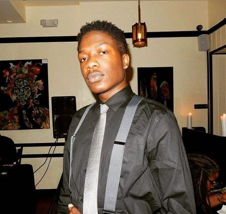   Gioia e Giasone's son Jmar Reid