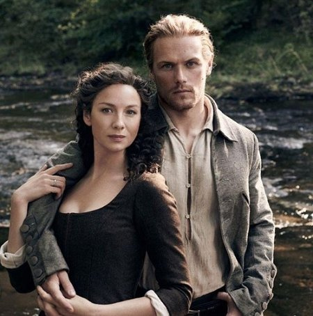 Sam Heughan novia 2021