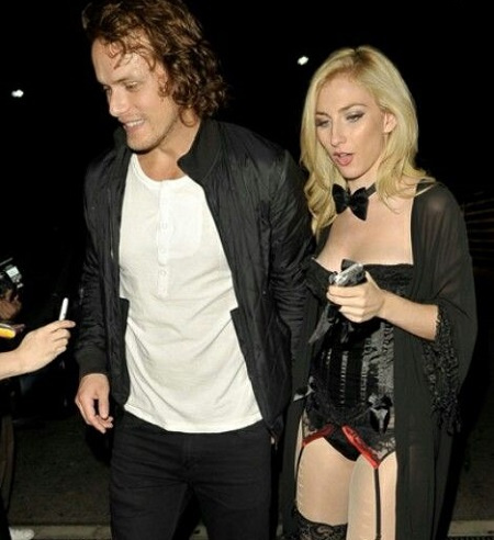 Sam Heughan novia