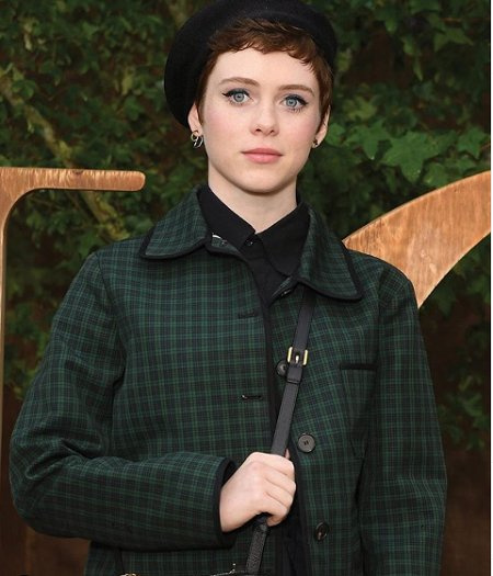 A atriz Sophia Lillis