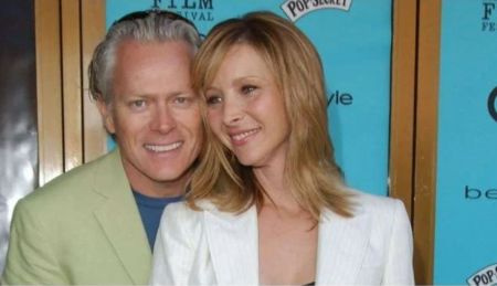 Julian's Parents Lisa And Michel Married in 1995