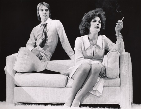   Kathryn Walker era anche un'artista teatrale