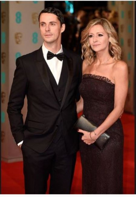 Sophie é casada com o marido Matthew desde 2014