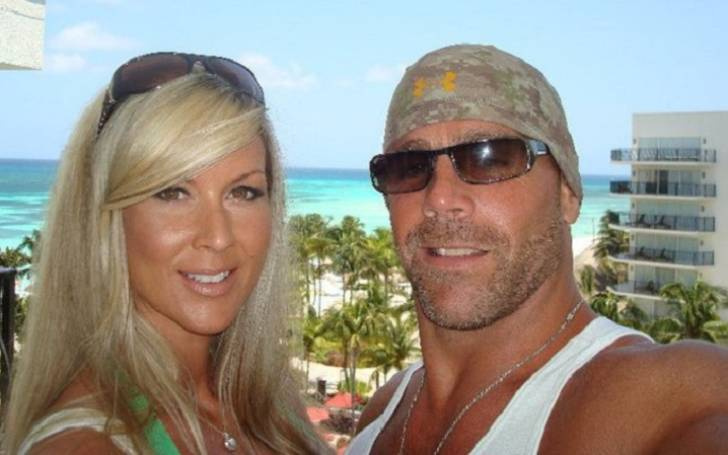   ¿Quién es Rebecca Curci? Todo sobre la esposa de Shawn Michaels y su matrimonio
