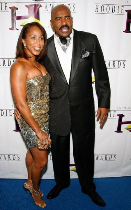 Steve Harvey e Marjorie