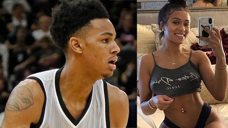 Dejounte Murray e sua ex-namorada Jilly Anais namoraram por um ano de 2017-18