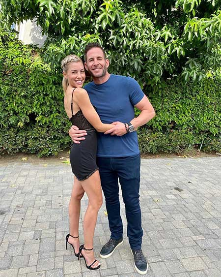 Tarek El Moussa et Heather Rae Young