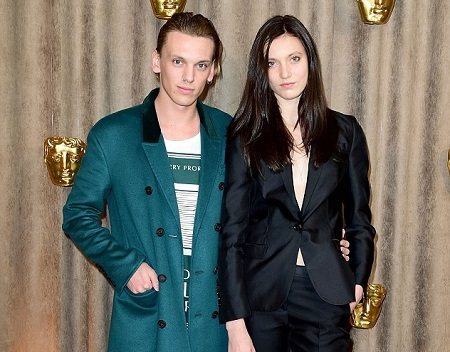 Jamie campbell bower y ex novia matilda lowther
