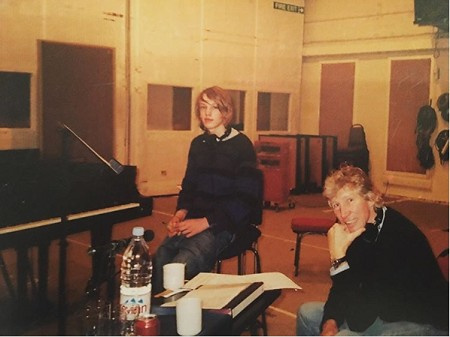 Jamie Campbell Bower cuando era adolescente