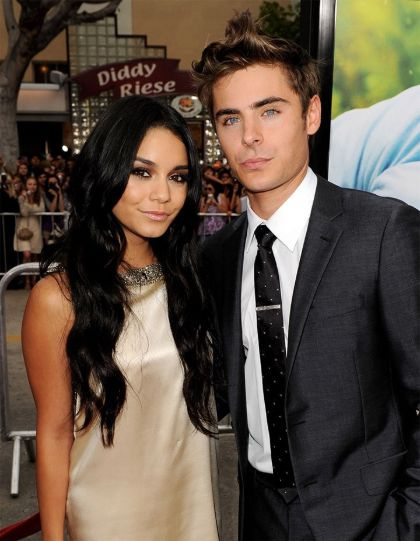Vanessa y su novio Zac Efron comenzaron a salir en 2005