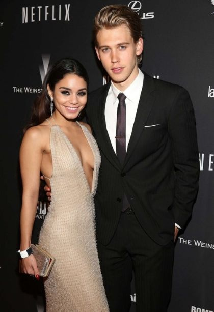 Vanessa posa con su exnovio Austin Butler