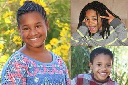 T-Pain e Amber Najm's children