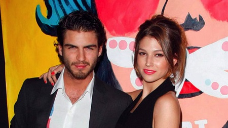 Úrsula Corbero y su ex rumoreado novio Maxi Iglesias asistiendo al espectáculo