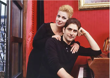 Victoria Chlebowski se casó con la estrella de Los Soprano, Michael Imperioli y tiene tres hijos con él.