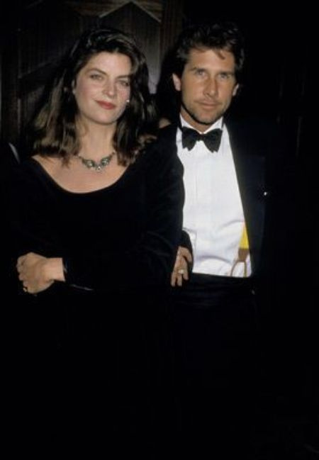 Os pais de William, a atriz Kirstie Alley e o ator Peter Stevenson.