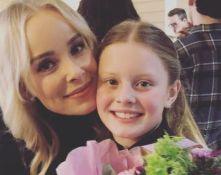 Jaden Rayne Boreanaz's mother, Jaime Bergman and his sister, Bella Vita Bardot