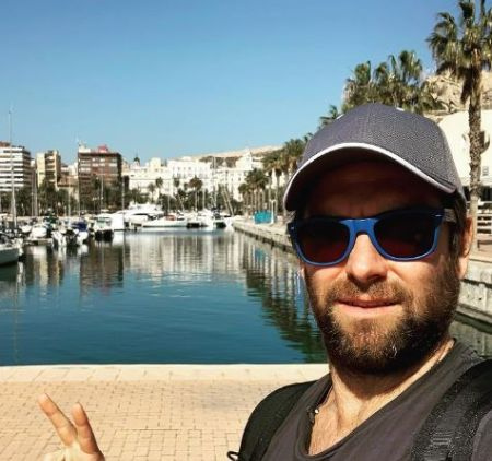 Antony Starr, le leader de l'émission Amazon The Boys sur son Instagram le 1er mars 2022