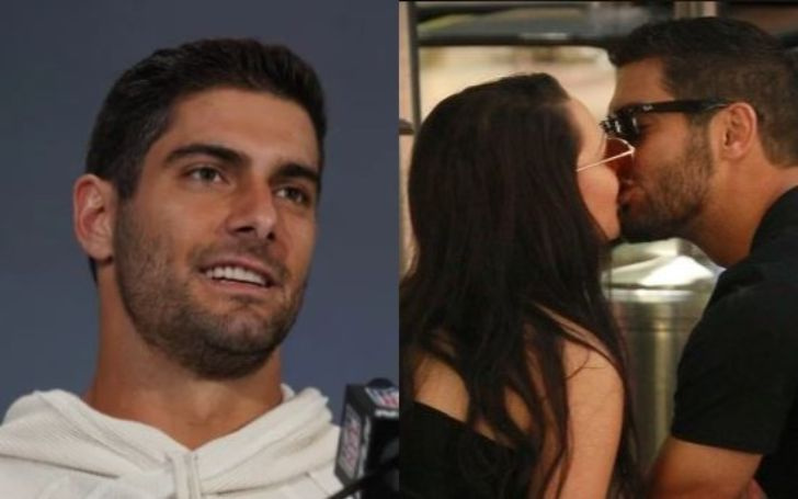 Esposa y novia de Jimmy Garoppolo: Cronología de sus relaciones