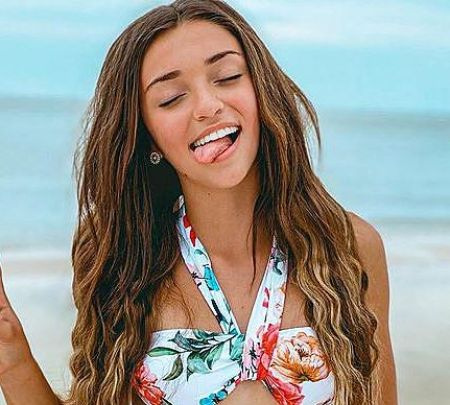 Presley Elise, de 15 anos, é da Louisiana