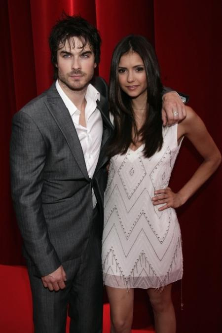Ian Somerhalder e Nina Dobrev Namoraram em 2011