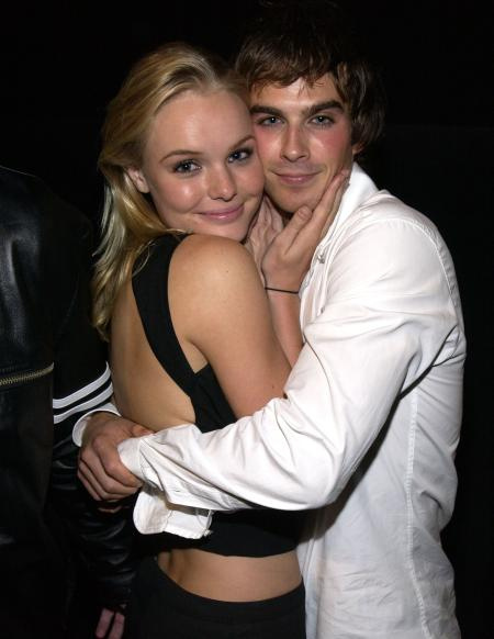 Ian e Kate Bosworth
