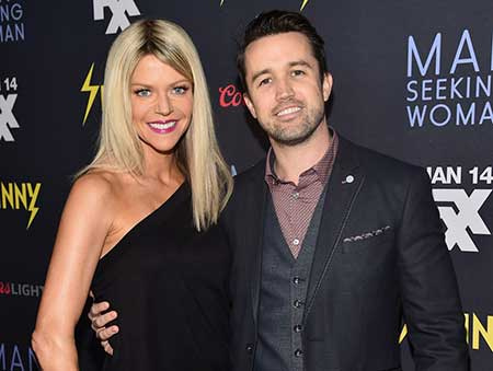Kaitlin Olson y Rob McElhenney comenzaron a salir en 2006