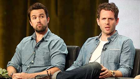 Rob McElhenney y Glenn Howerton