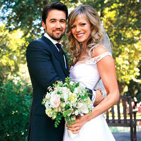 Kaitlin Olson y Rob McElhenney se casaron en 2008