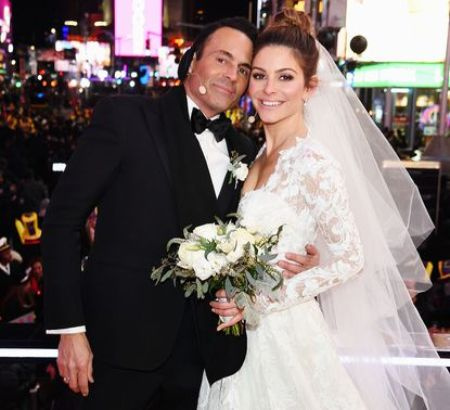   Kevin e Maria al loro matrimonio a New York.