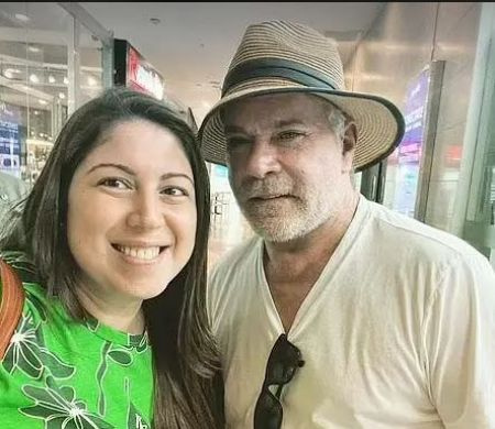   Ray einige Tage vor seinem Tod mit einem Fan in der Dominikanischen Republik