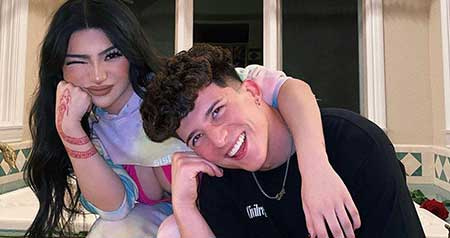   Nikita Dragun, il fidanzato Tony Lopez