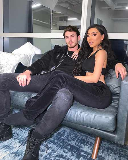   Nikita Dragun e Michael Yerger, il suo ex fidanzato