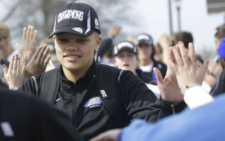 Alles über Sydney Moss: Tochter von Randy Moss und Libby Offutt