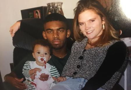   Libby Offutt, Randy Moss, Sydney Moss