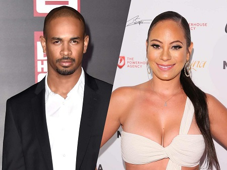   Damon Wayans Jr. y Aja Metoyer.