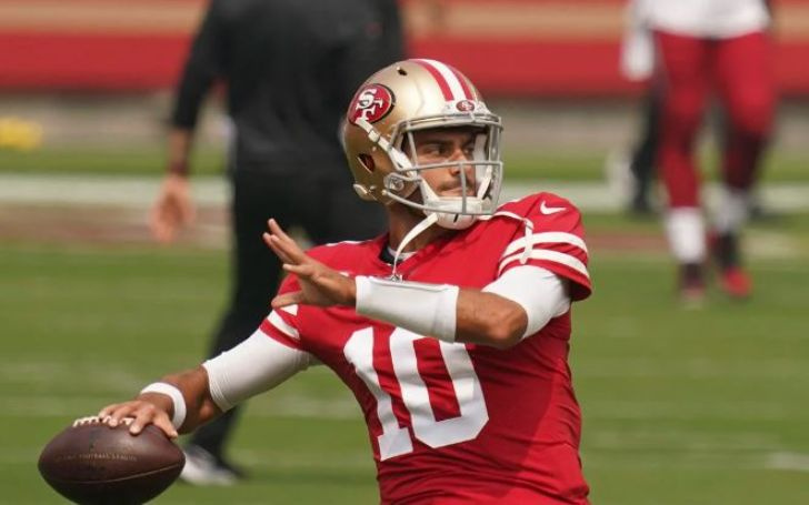 Valor neto y salario de Jimmy Garoppolo