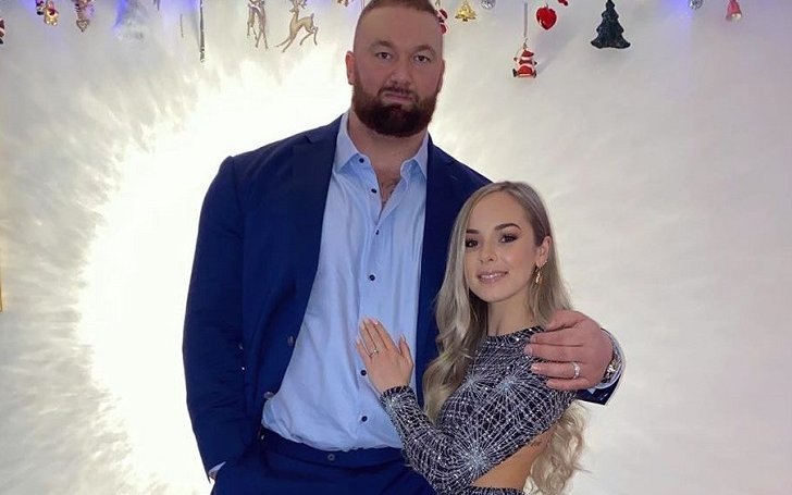 Conheça Hafthor Bjornsson esposa Kelsey Henson: fatos interessantes sobre ela