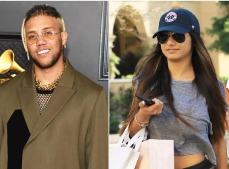 Roberto's ex-wife, Mia Khalifa and her new boyfriend, Jhay Cortez, a Puerto Rican singer.