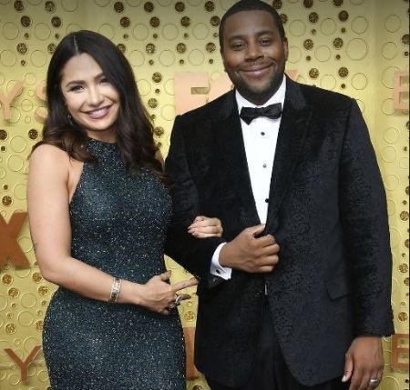   Interior designer e Gianna's mother Christina Evangeline and her father, Kenan Thompson