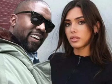 Bianca Censori judía en la foto con su esposo Kanye