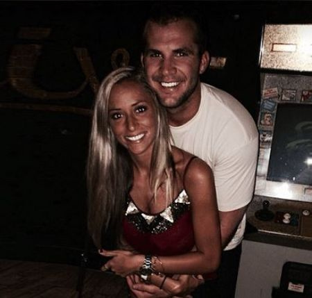   Lindsey Duke, nativa di Oviedo, con il suo ex fidanzato Blake Bortles