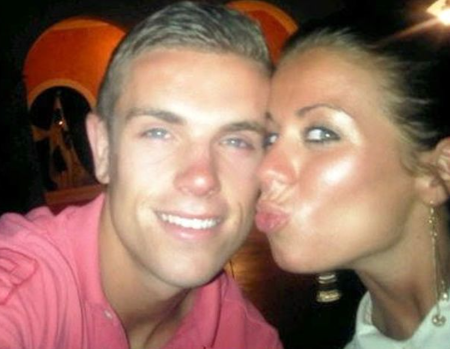 Rebecca Burnett e seu marido Jordan são namorados de infância