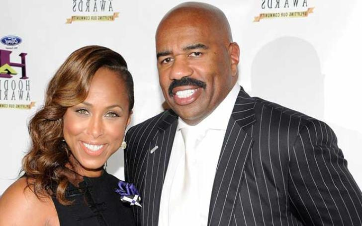 Todo sobre Steve Harvey Esposa, vida matrimonial y relación con los niños