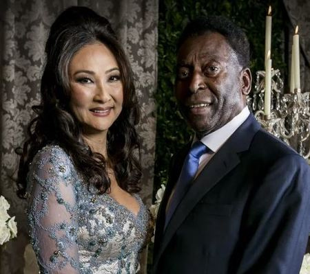 Márcia Aoki e Pelé pensaram inicialmente em se casar em 2014, mas conseguiram't do so.