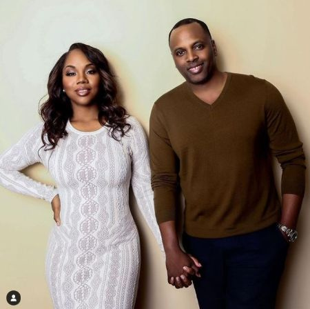 Sarah Jakes Roberts et son mari Touré Roberts