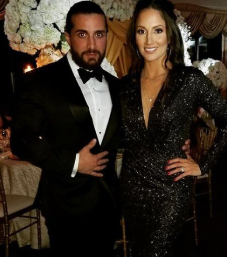 John Gotti Agnello con su esposa Alina Sanchez