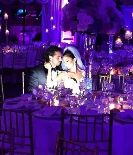 Foto del día de la boda de John Gotti Agnello con su cónyuge