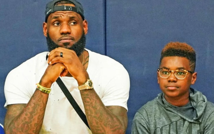 ¿Quién es el hijo de LeBron James, Bryce Maximus James? Biografía, carrera, valor neto