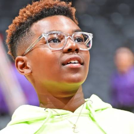 Lebron James' son Bryce James