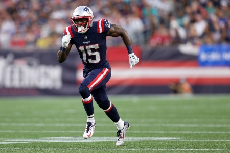   Nelson Agholor hat bei den New England Patriots einen 26-Millionen-Dollar-Vertrag unterschrieben